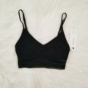 Calvin Klein Lace Bra Size S